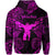 Ophiuchus Zodiac Polynesian Zip Hoodie Unique Style Pink LT8 - Polynesian Pride