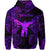 Ophiuchus Zodiac Polynesian Zip Hoodie Unique Style Purple LT8 - Polynesian Pride