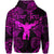 Custom Ophiuchus Zodiac Polynesian Hoodie Unique Style Pink LT8 - Polynesian Pride