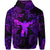 Custom Ophiuchus Zodiac Polynesian Hoodie Unique Style Purple LT8 - Polynesian Pride