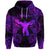 Custom Ophiuchus Zodiac Polynesian Hoodie Unique Style Purple LT8 - Polynesian Pride