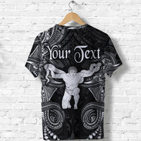 Custom Ophiuchus Zodiac Polynesian T Shirt Unique Style Black LT8 - Polynesian Pride