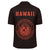 Kakau Polynesian Coat Of Arms Hawaii Shirt - Orange - Polynesian Pride