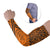 Palau Arm Sleeve - Polynesian Style (Set of Two) Set of 2 Orange - Polynesian Pride