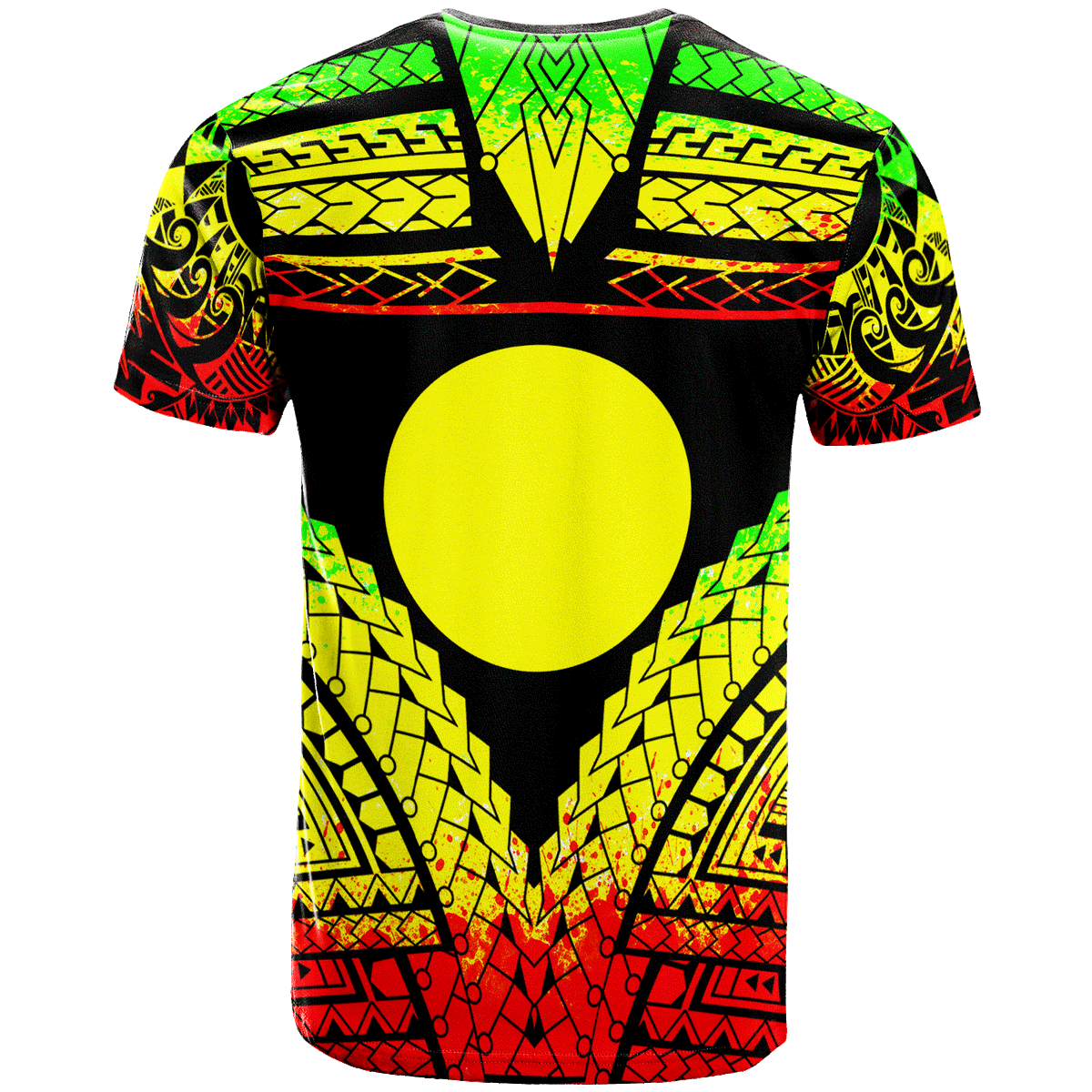 Palau T Shirt A Piece Of My Heart - Polynesian Pride