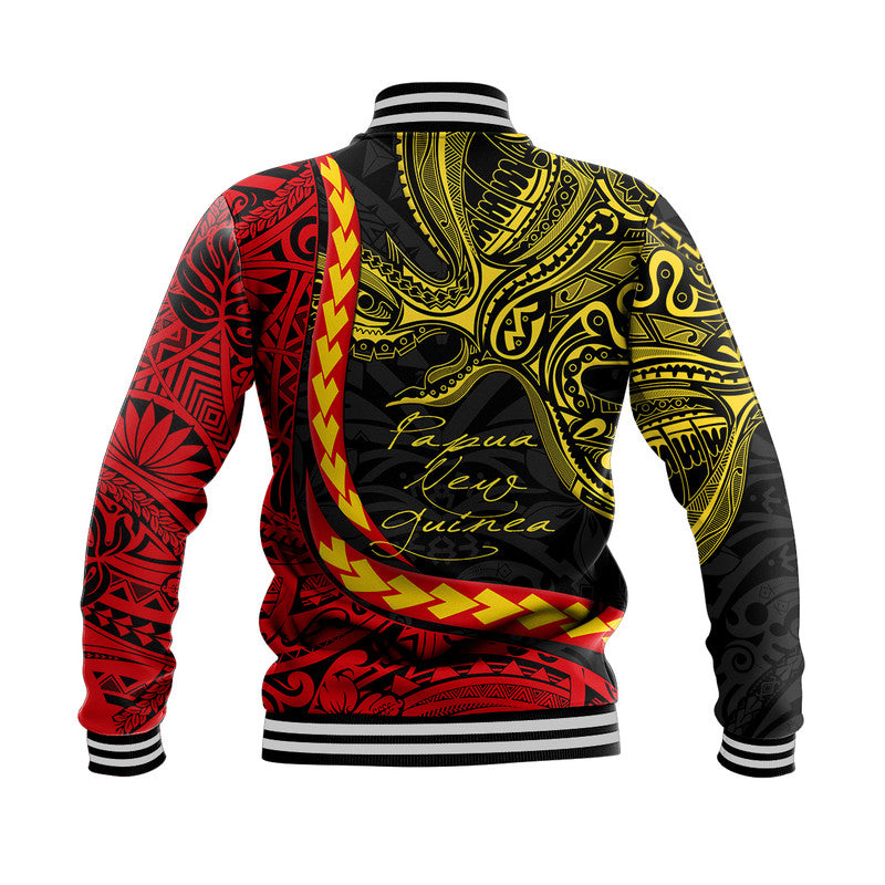 Papua New Guinea Baseball Jacket Unique Bird Style LT9 - Polynesian Pride