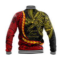 Papua New Guinea Baseball Jacket Unique Bird Style LT9 - Polynesian Pride