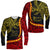 (Custom Personalised) Papua New Guinea Long Sleeve Shirt Unique Bird Style LT9 Unisex Black - Polynesian Pride