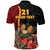 Custom Papua New Guinea Polo Shirt Unique Bird With Tropical Vintage Plant LT9 - Polynesian Pride