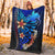 Papua New Guinea Custom Personalised Premium Blanket - Vintage Tribal Mountain - Polynesian Pride