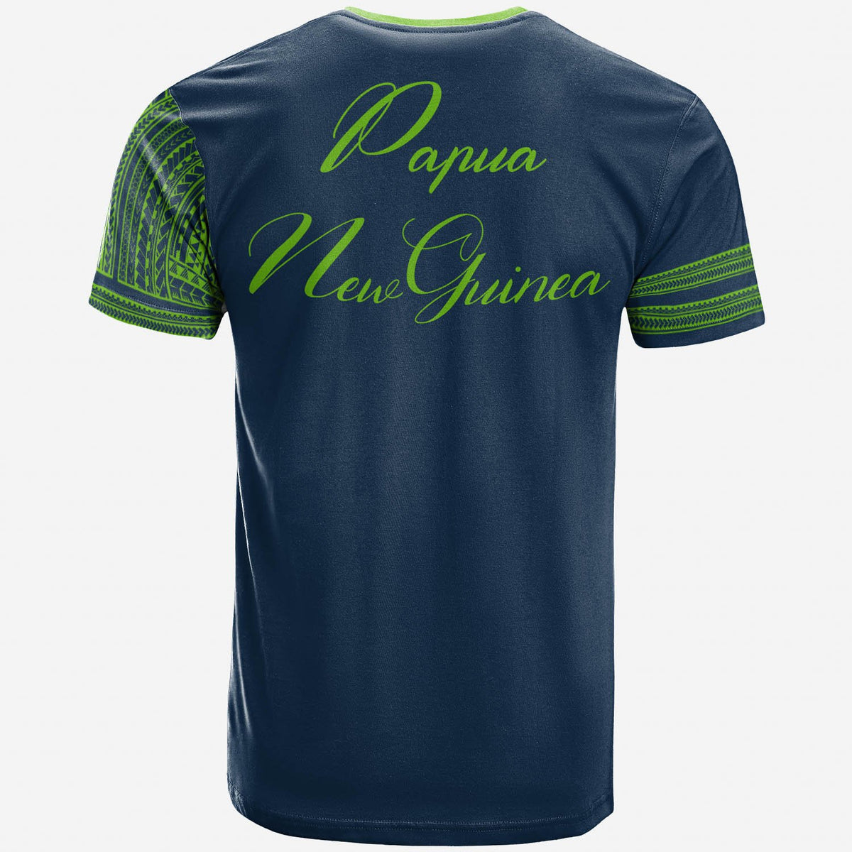 Papua New Guinea T Shirt Simple Style - Polynesian Pride