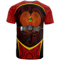 Papua New Giunea Custom T Shirt Sport Style - Polynesian Pride