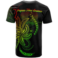 Papua New Guinea T Shirt Country Code With Seal - Polynesian Pride