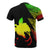 Papua New Guinea T Shirt Polynesian Pattern Reggae Flash Style - Polynesian Pride
