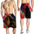 Pohnpei Men's Shorts - Tropical Hippie Style - Polynesian Pride