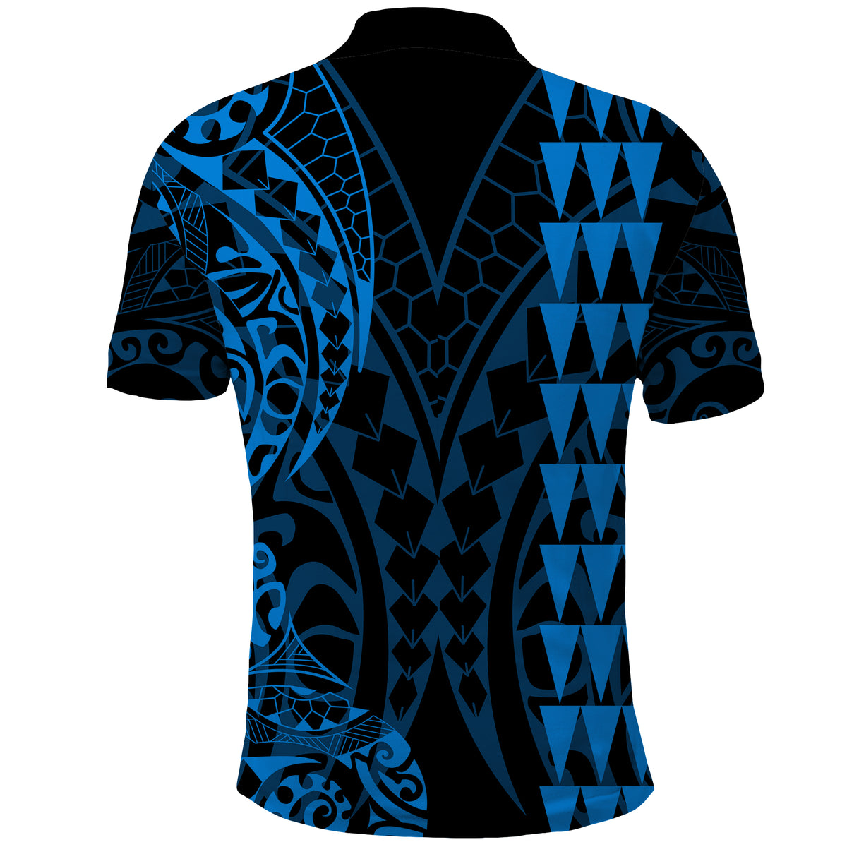 Kakau Polynesian Tribal Polo Shirt LT13 - Polynesian Pride