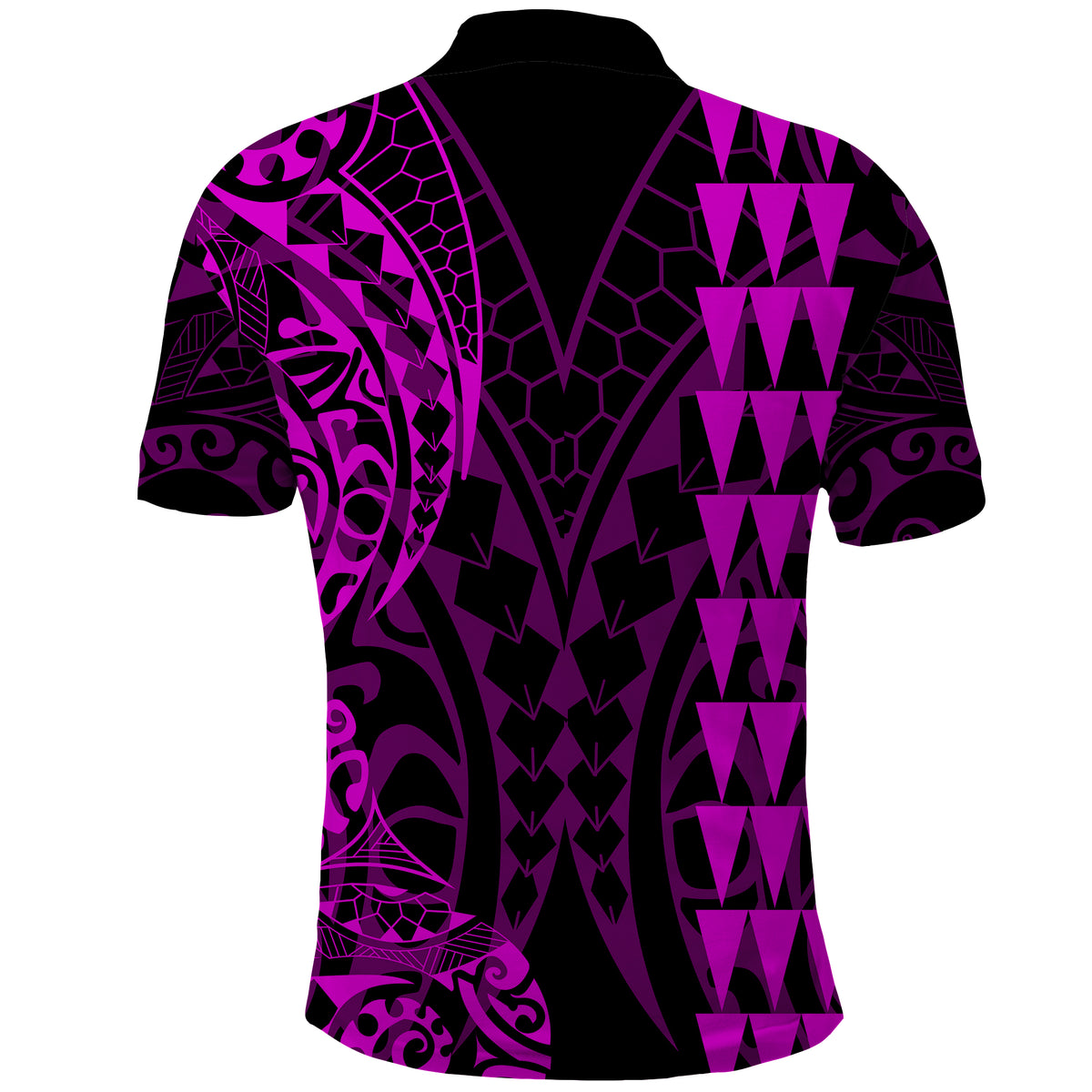 Kakau Polynesian Tribal Polo Shirt LT13 - Polynesian Pride