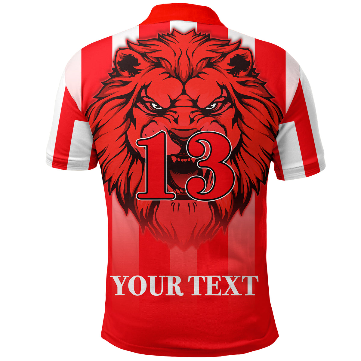 Custom LABASA FA Polo Shirt Football Fijian Custom Text and Number LT13 - Polynesian Pride