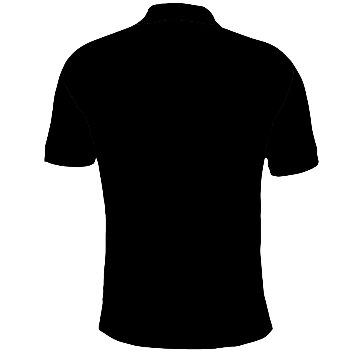 Speical Polo Shirt 2022 Full Black LT13 - Polynesian Pride