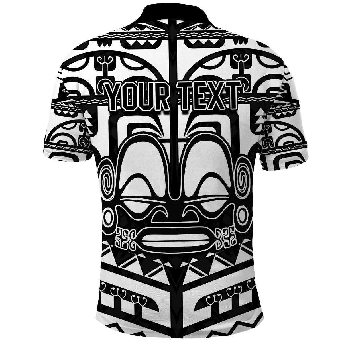 Custom Marquesas Islands Polo Shirt Marquesas Tattoo Black Special LT13 - Polynesian Pride