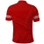 Kolisi Tonga Polo Shirt Atele Simple LT13 - Polynesian Pride