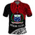 Custom Samoa Polo Shirt Beloved Samoan Mix Polynesian Pattern LT13 Unisex Red - Polynesian Pride