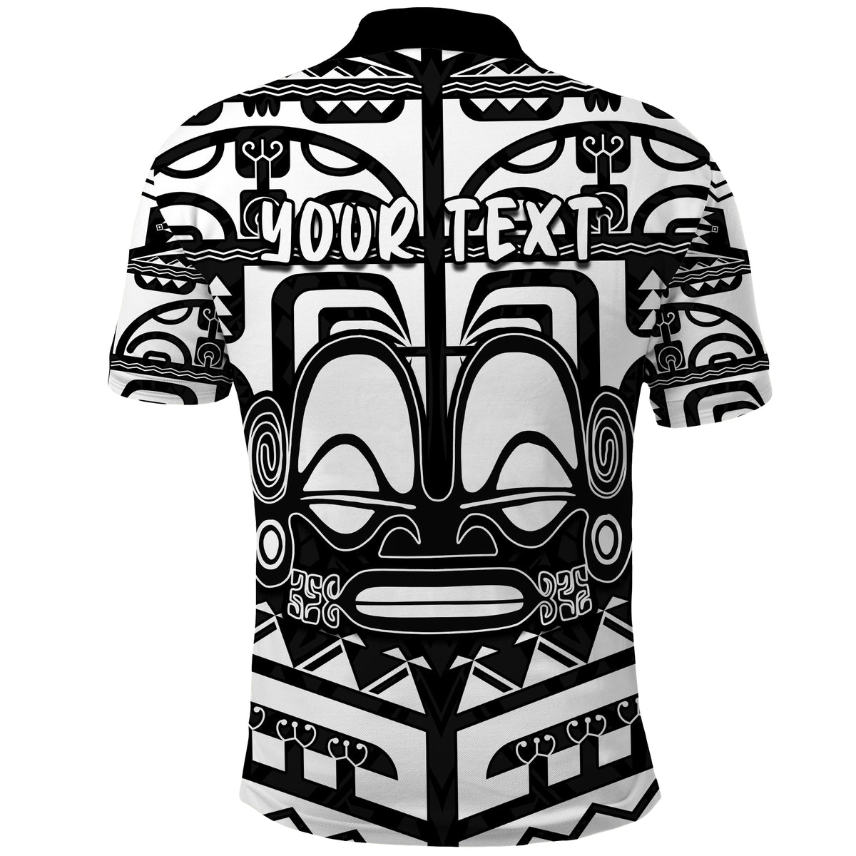 Custom Marquesas Islands Polo Shirt Marquesas Tattoo Ver.03 LT13 - Polynesian Pride