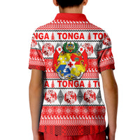 Tonga Christmas Polo Shirt 2022 LT6 - Polynesian Pride