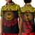 Marquesas Islands Polo Shirt KID Marquesan Tattoo Simplified Version - Yellow LT8 Unisex Red - Polynesian Pride