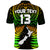 (Custom Text and Number) New Zealand Polo Shirt Aotearoa Fern Hei Tiki Special Style LT13 - Polynesian Pride