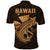 Custom Hawaii Polo Shirt Kakau Kanaka Maoli Combine Polynesian Shark Ver.01 LT14 - Polynesian Pride