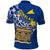 Tokelau Polo Shirt National Badge Polynesian Happy 74th Independence Anniversary LT14 - Polynesian Pride