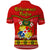 Tonga Christmas Polo Shirt Tongan Ngatu Kilisimasi Fiefia LT14 - Polynesian Pride