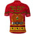 Papua New Guinea Christmas Polo Shirt Bird Of Paradise Bikpela Hamamas Blong Dispela Krismas LT14 - Polynesian Pride