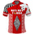 Custom Tonga Rugby Polo Shirt Kupesi Ngatu Mate Maa Tonga LT13 Red - Polynesian Pride