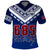 Samoa 685 Polo Shirt Uso Aso Uma Toa Samoa Rugby History Made LT13 Blue - Polynesian Pride