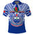 Samoa Rugby Polo Shirt Manu Samoa 7s Ginger Blue Polynesian LT14 Blue - Polynesian Pride