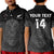 (Custom Text and Number) New Zealand Tiki Rugby Polo Shirt NZ Maori Koru Pattern Ver.01 LT14 - Polynesian Pride