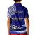 (Custom Personalised) American Samoa Polo Shirt KID Fautasi Race Samoan Pattern Ver.01 LT14 - Polynesian Pride