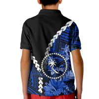 Chuuk Polo Shirt Polynesian Style LT6 - Polynesian Pride