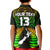 (Custom Text and Number) New Zealand Polo Shirt Aotearoa Fern Hei Tiki Special Style LT13 - Polynesian Pride