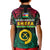 Shefa Province Polo Shirt KID Vanuatu Pig Tusk Polynesian Flag Style LT14 - Polynesian Pride