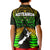 Aotearoa Fern Polo Shirt KID New Zealand Hei Tiki Special Style LT13 - Polynesian Pride