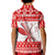 Hawaii Christmas Polo Shirt KID Kanaka Polynesian Santa Claus Mele Kalikimaka LT14 - Polynesian Pride