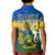 Solomon Islands Polo Shirt Happy 44th Independence Anniversary Polynesian Pattern LT14 - Polynesian Pride