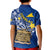 Tokelau Polo Shirt KID National Badge Polynesian Happy 74th Independence Anniversary LT14 - Polynesian Pride