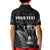 Custom New Zealand 2022 Rugby Polo Shirt Black Fern Proud Champions RWC LT14 - Polynesian Pride