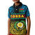 Torba Province Polo Shirt Vanuatu Pig Tusk Polynesian Flag Style LT14 - Polynesian Pride