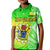 Custom Happy Mangaia Gospel Day Polo Shirt Cook Islands Coat Of Arms Polynesian Pattern LT14 - Polynesian Pride