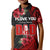 Happy Fathers Day Polo Shirt KID Polynesian Best Dad Ever LT13 Kid Red - Polynesian Pride